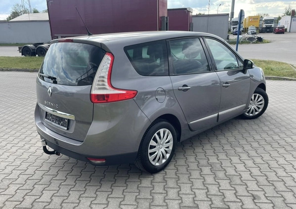 Renault Grand Scenic cena 20900 przebieg: 179000, rok produkcji 2012 z Żary małe 436